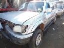 2003 Toyota Tacoma Silver Crew Cab 3.4L AT 4WD #Z22720